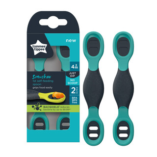 Tommee Tippee First Weaning Spoons (PinkTeal)